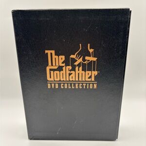 The Godfather DVD Collection – Complete Trilogy + Bonus Disc